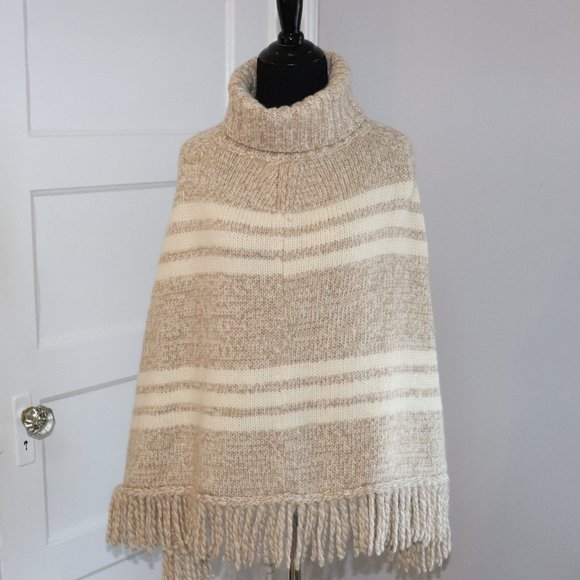 Banana Republic Sweaters - Banana Republic Turtleneck Poncho